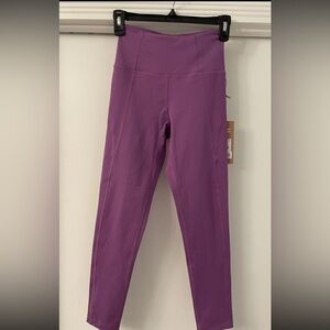 Girlfriend Collective High Waist 7/8 Leggings Wildflower SIZE SMALL NWOT